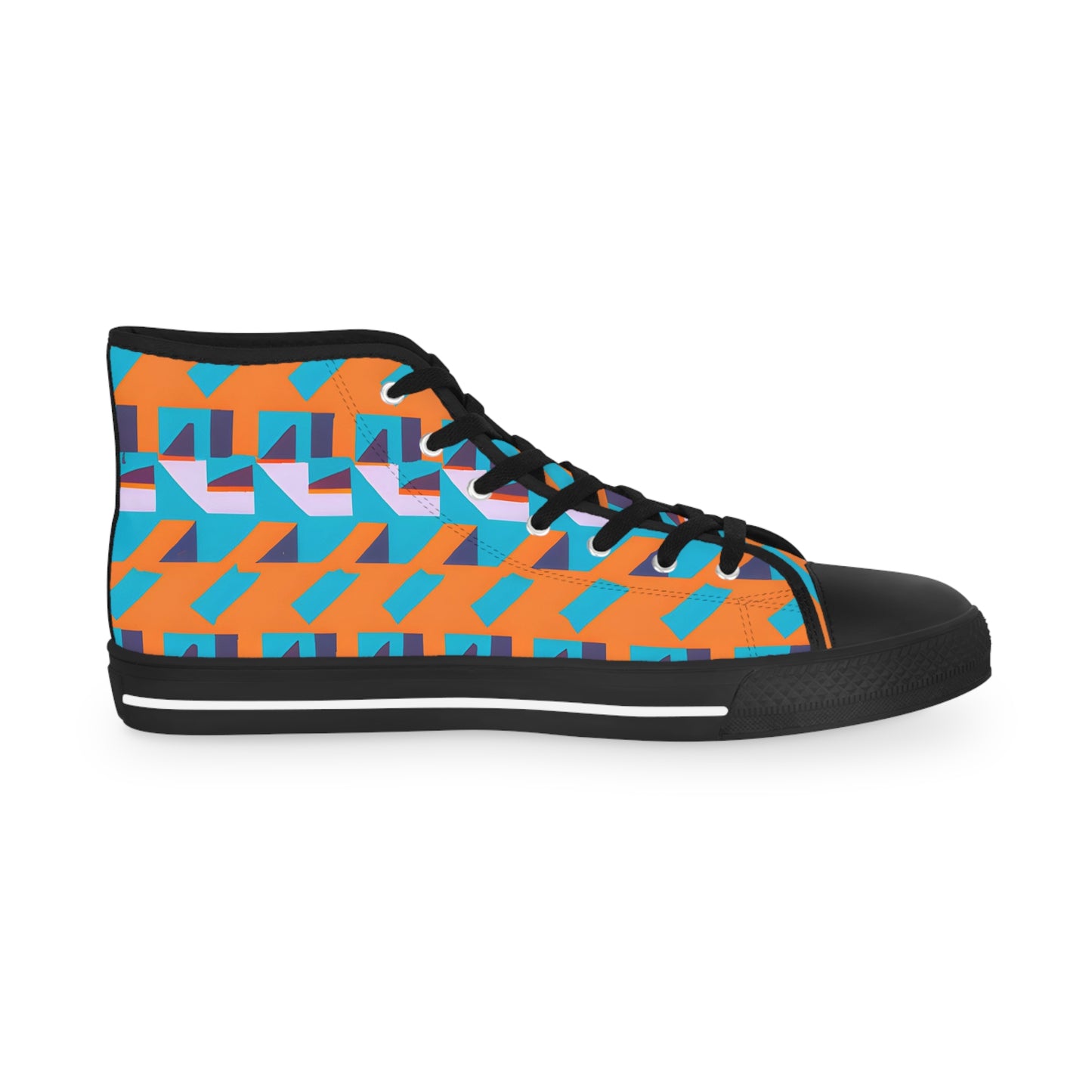 Metriqué Nellie - Men's High-Top Sneakers