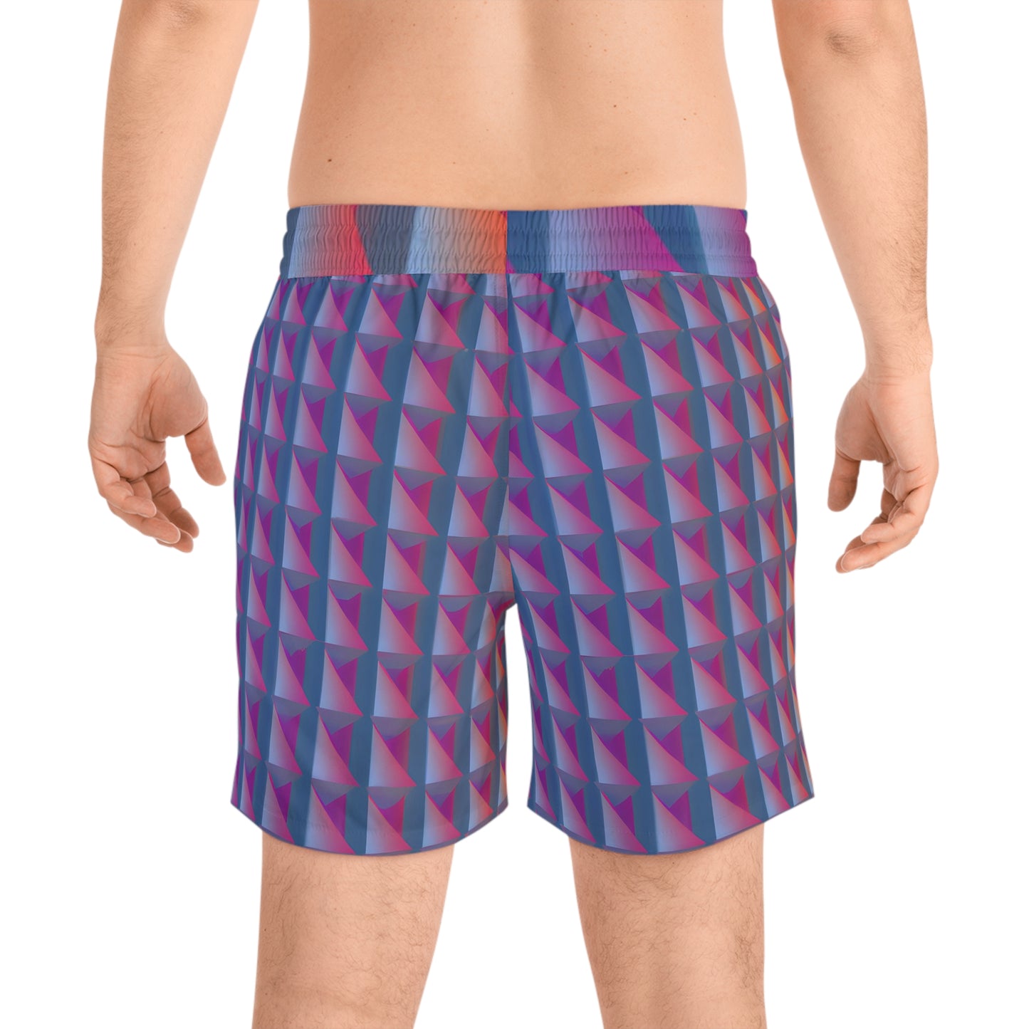 Grada Estelle - Men's Mid-Length Swim Shorts