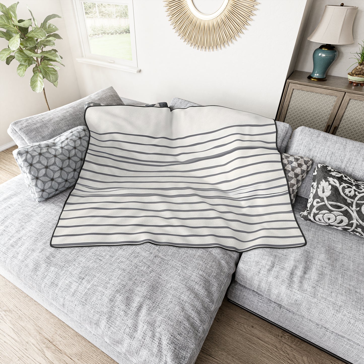 Lino Winifred - Ultra-Soft Fleece Blanket