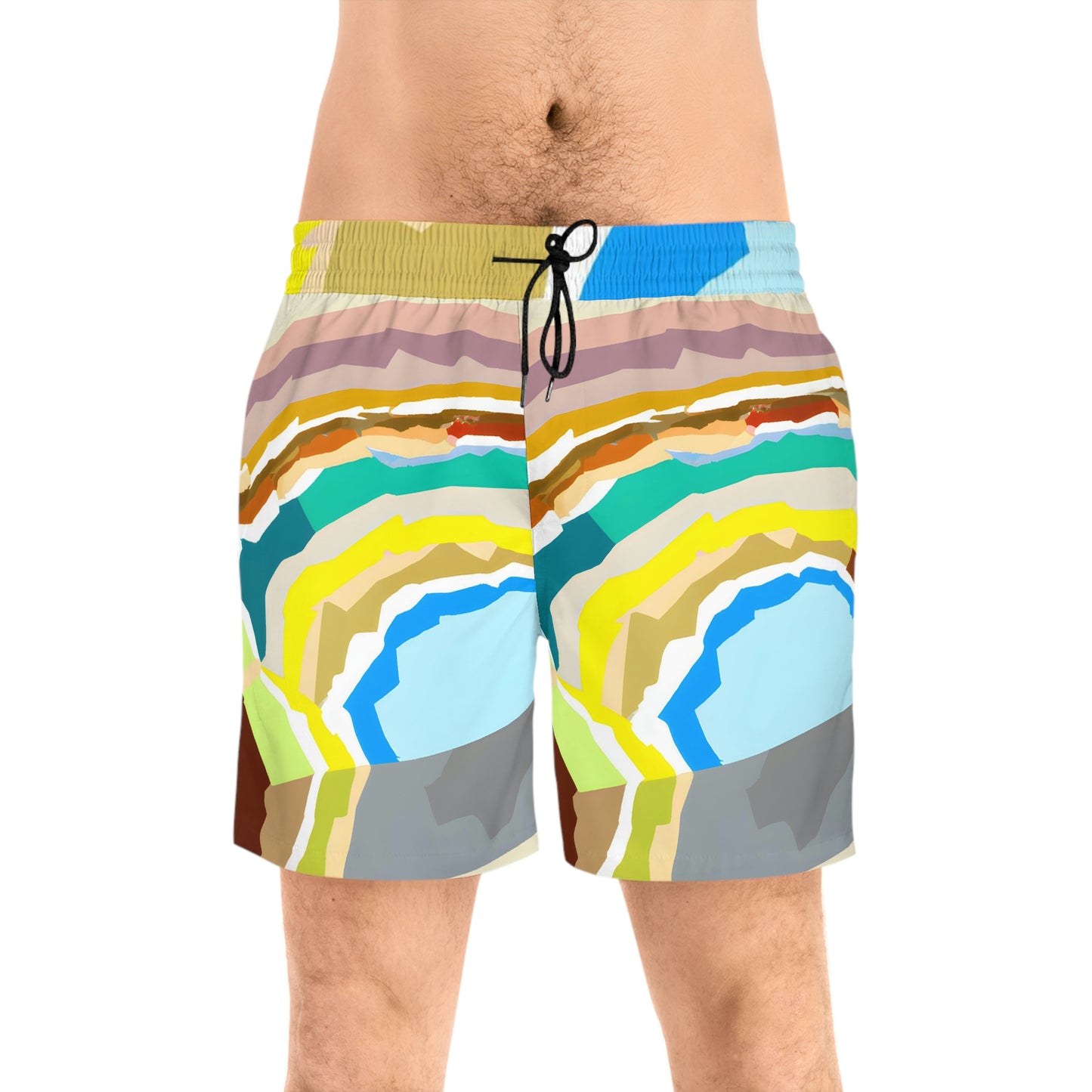 Mitri Helga - Men's Mid-Length Swim Shorts