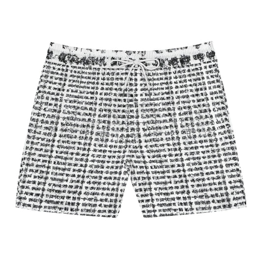 Cion Irene - Men's Mid-Length Swim Shorts