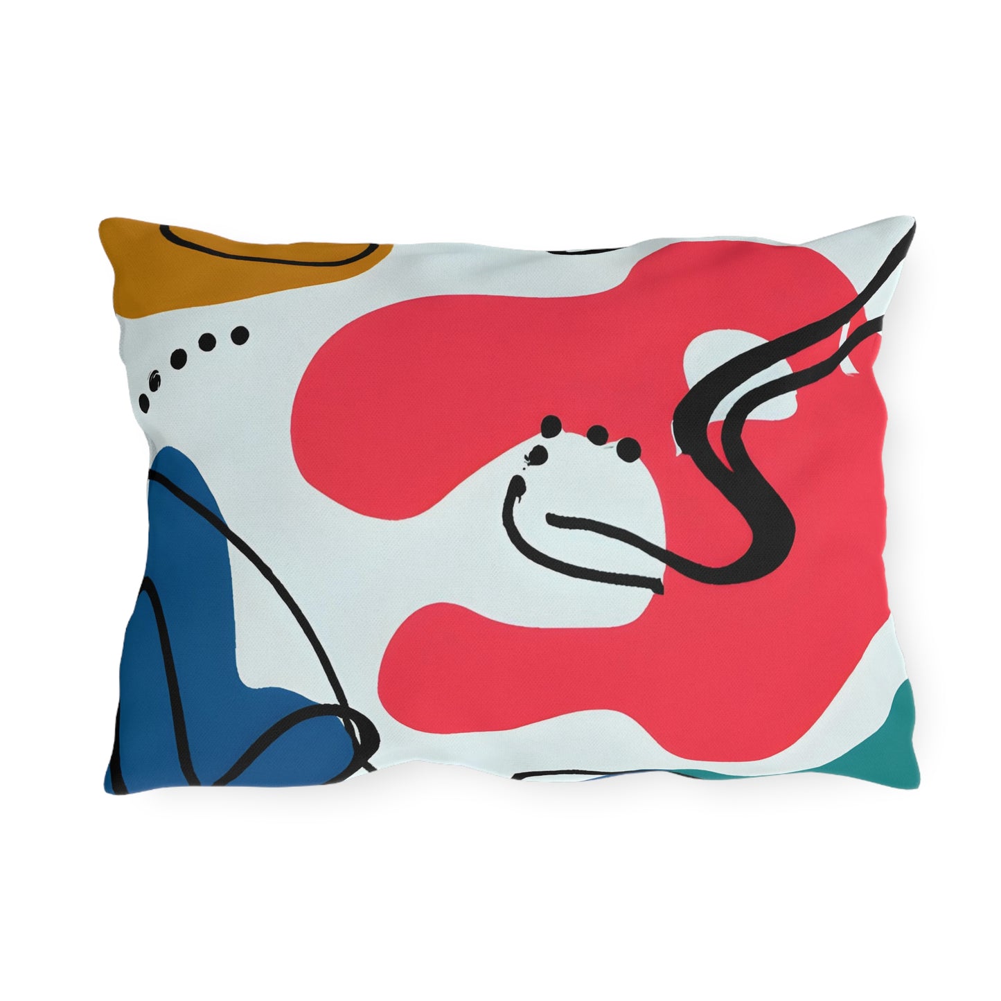 Manitou Winston - Outdoor Art Pillow