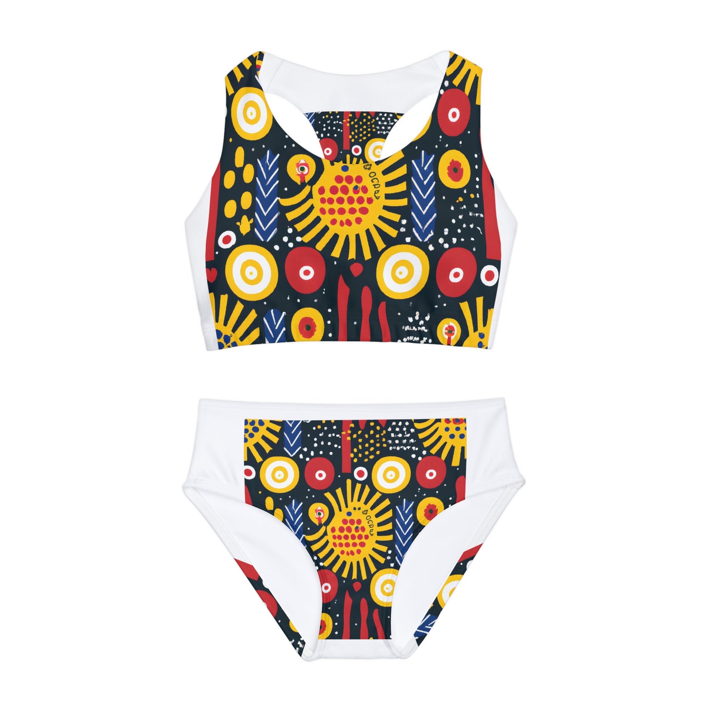 Gestura Doris - Girls Two-Piece Swimsuit