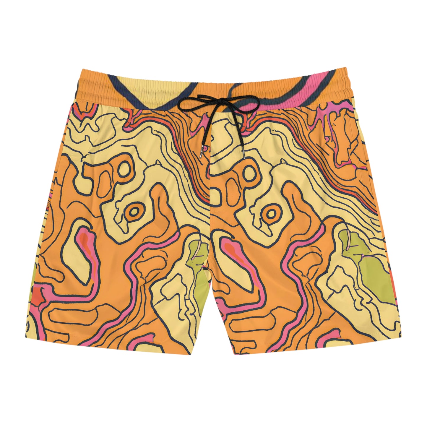 Mitri Arlene - Men's Mid-Length Swim Shorts