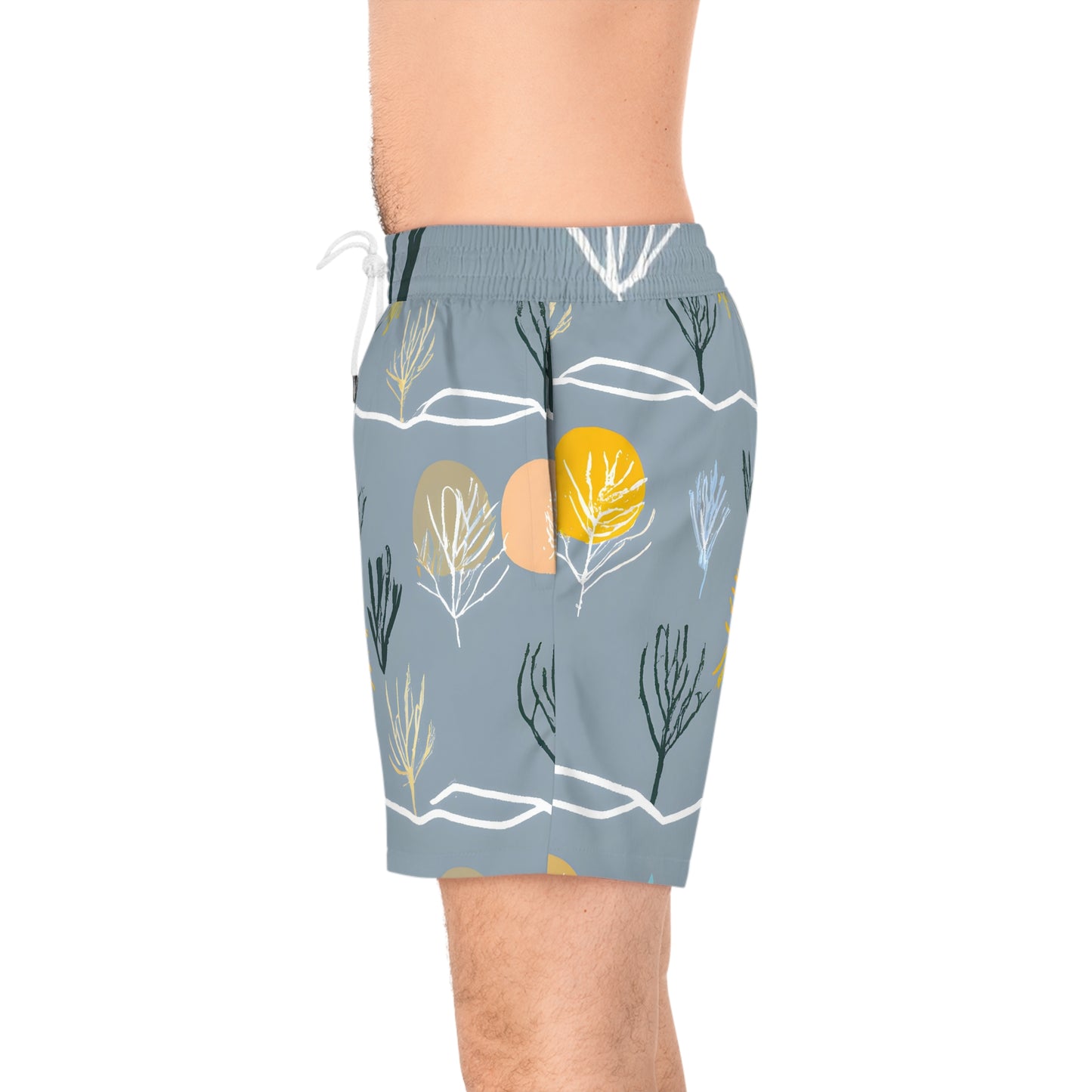 Gestura Ione - Men's Mid-Length Swim Shorts