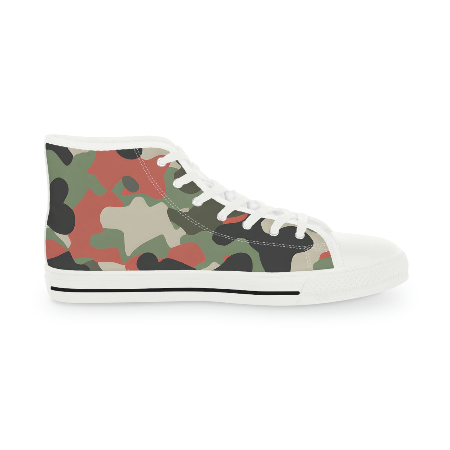 Mitri Rosemary - Men's High-Top Sneakers