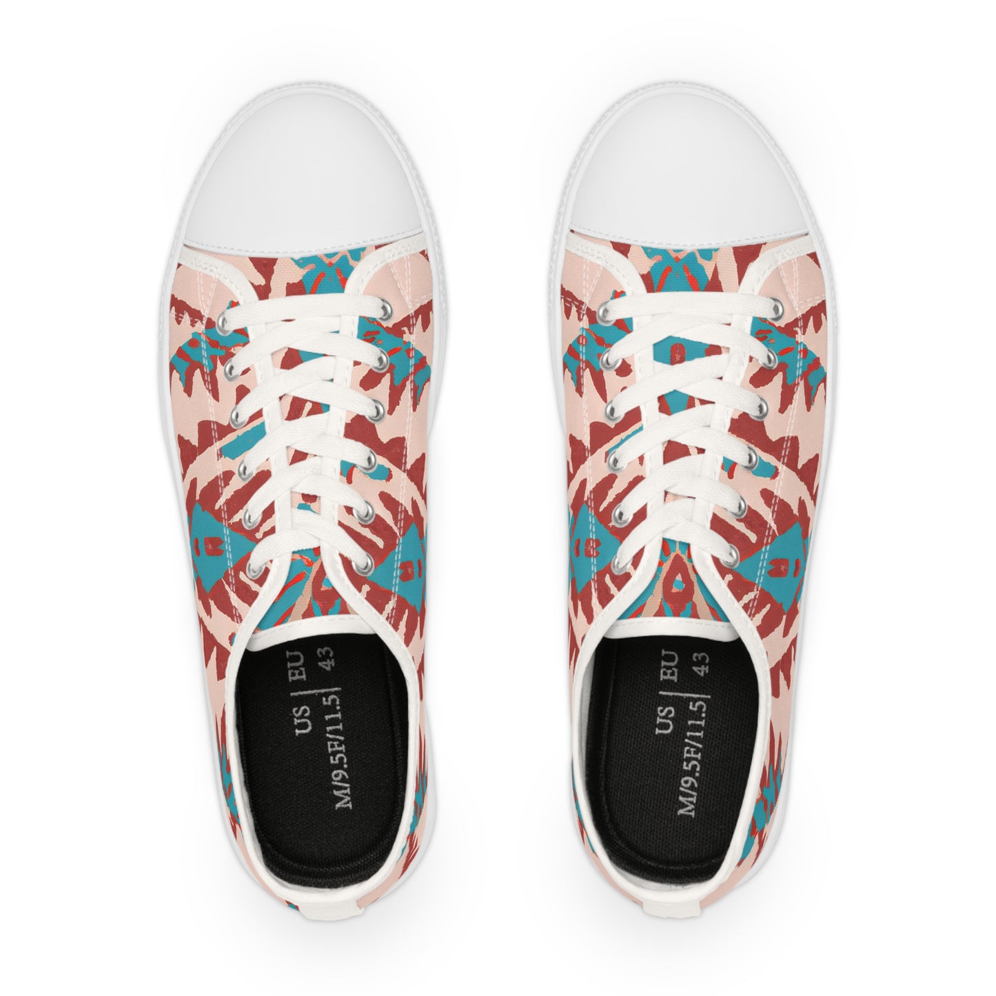 Nativa Donald - Men's Low-Top Sneakers