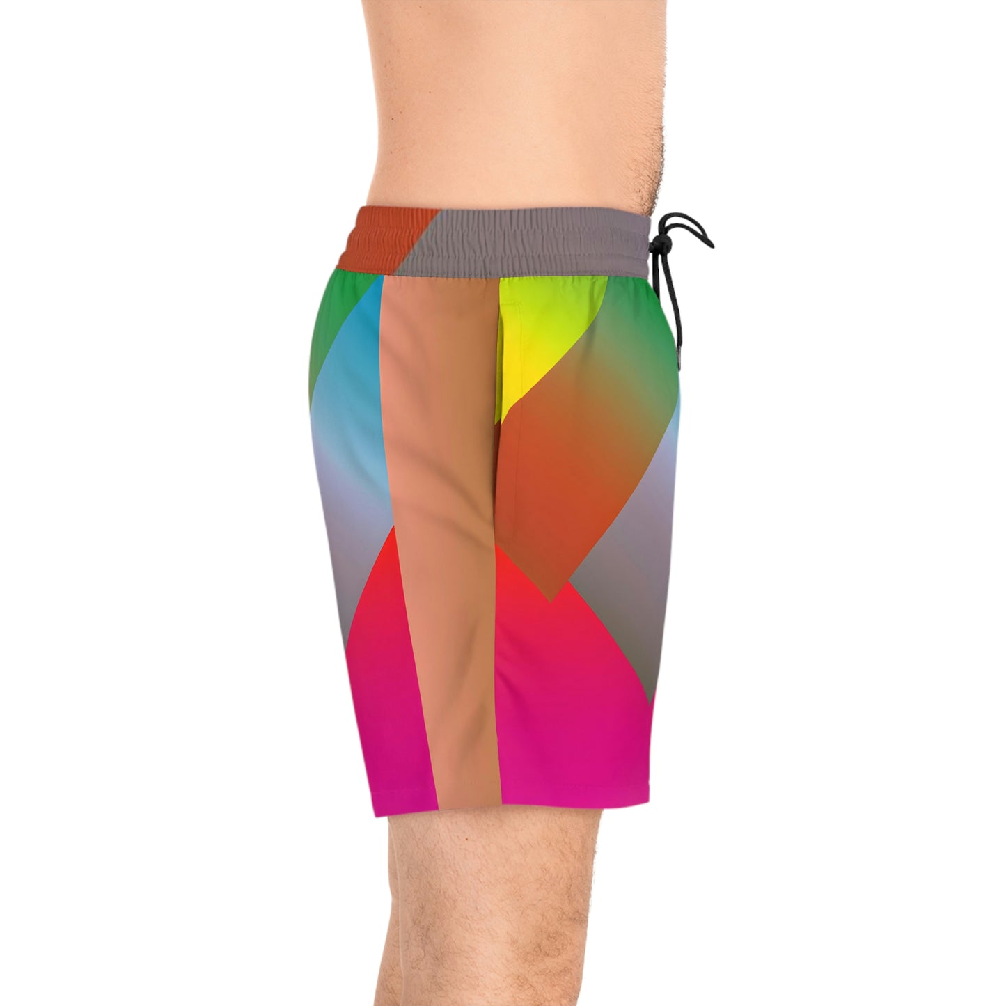 Grada Edwin - Men's Mid-Length Swim Shorts