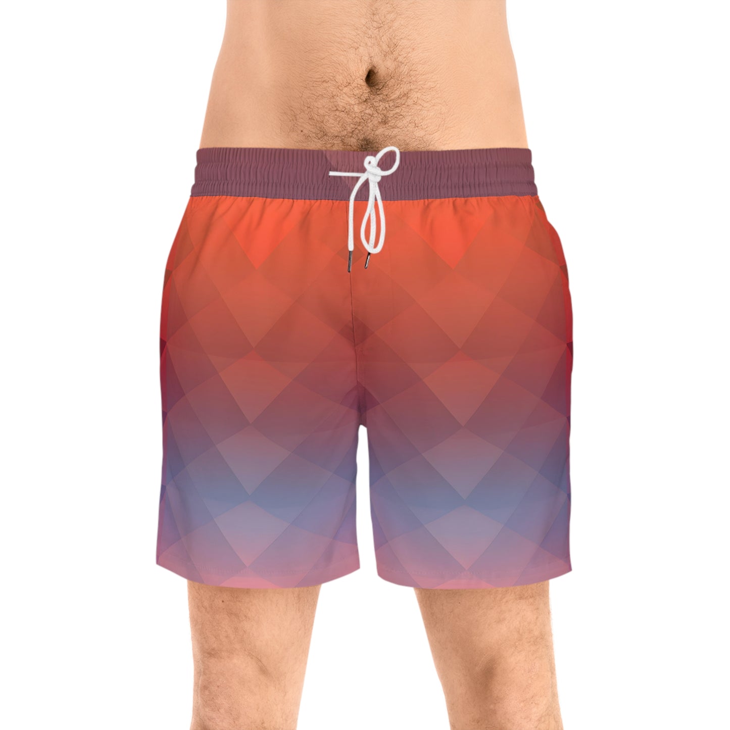 Grada Claraella - Men's Mid-Length Swim Shorts