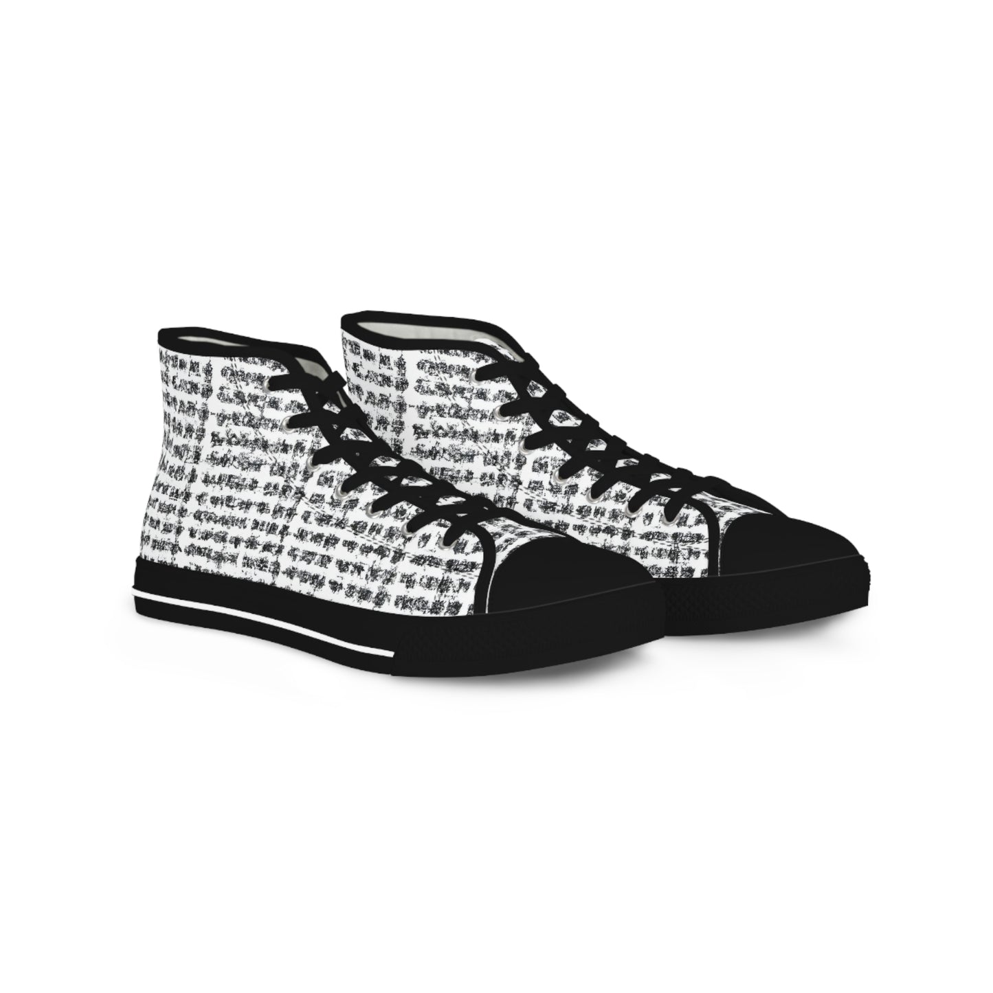 Cion Irene - Men's High-Top Sneakers