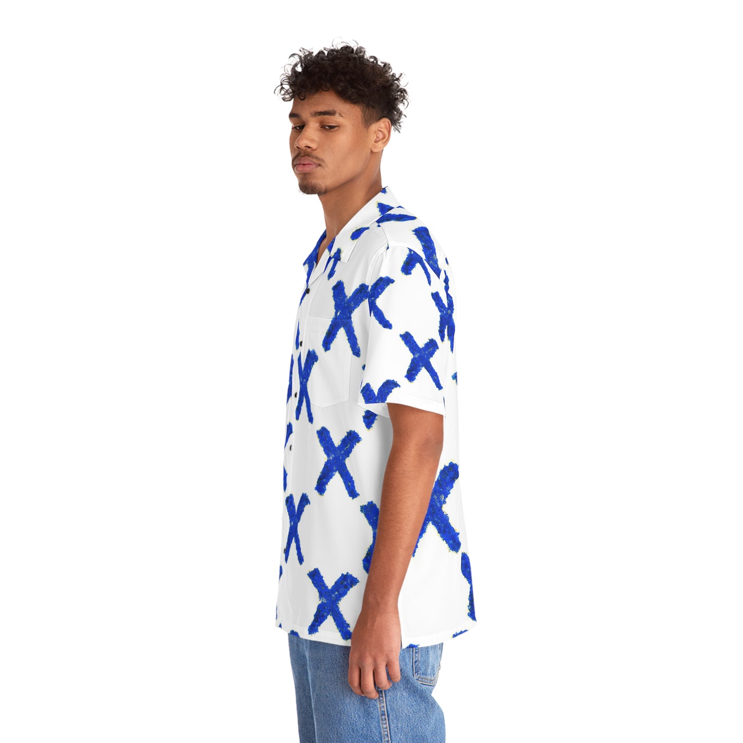 Cion Florence - Men's Button-Down Short-Sleeve