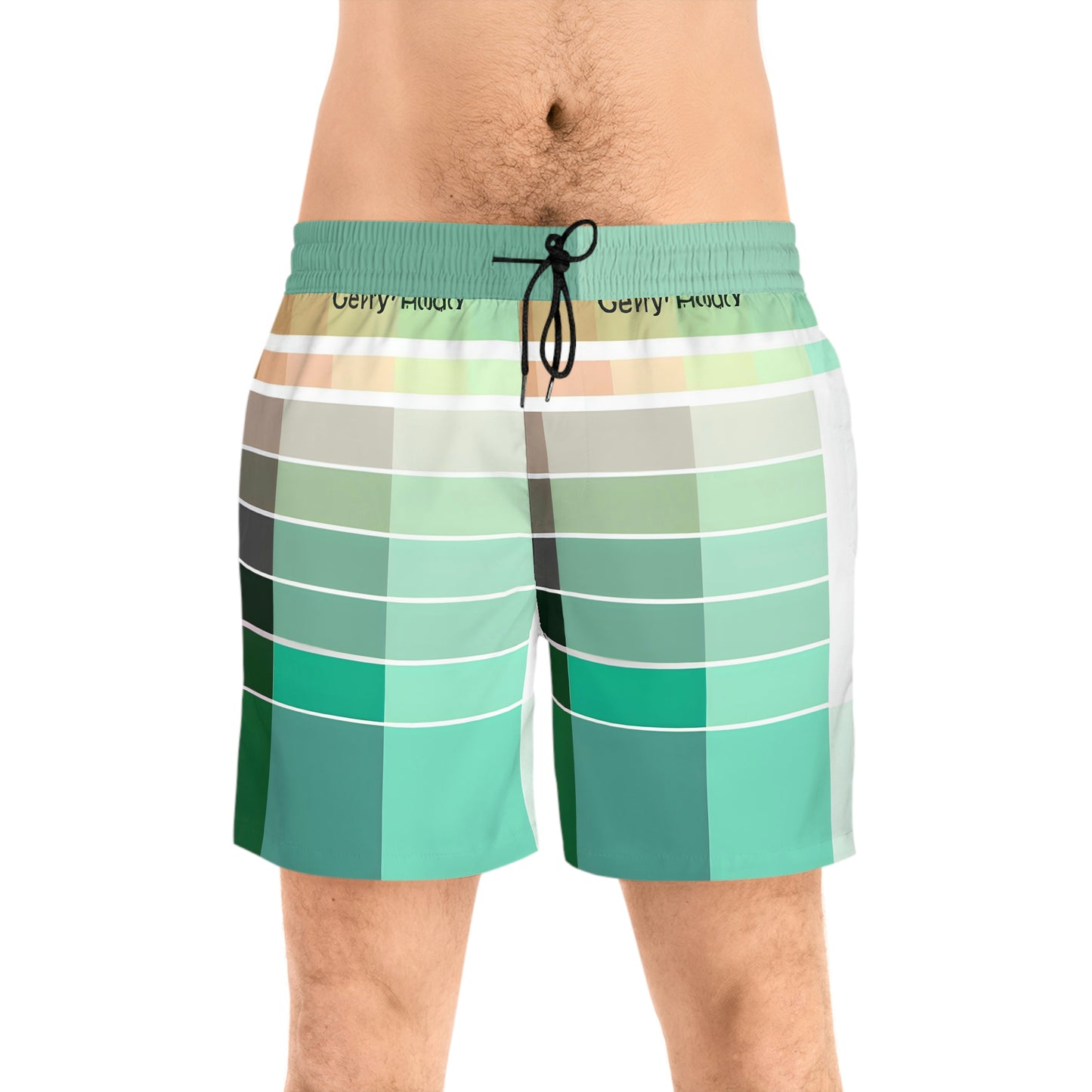 Grada Iris - Men's Mid-Length Swim Shorts