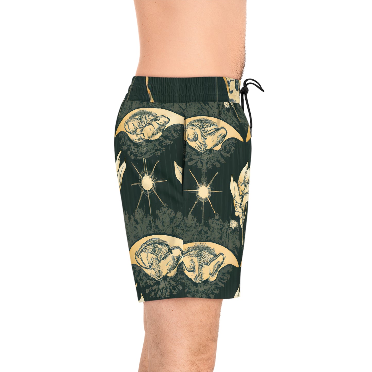 Grada Mavis - Men's Mid-Length Swim Shorts