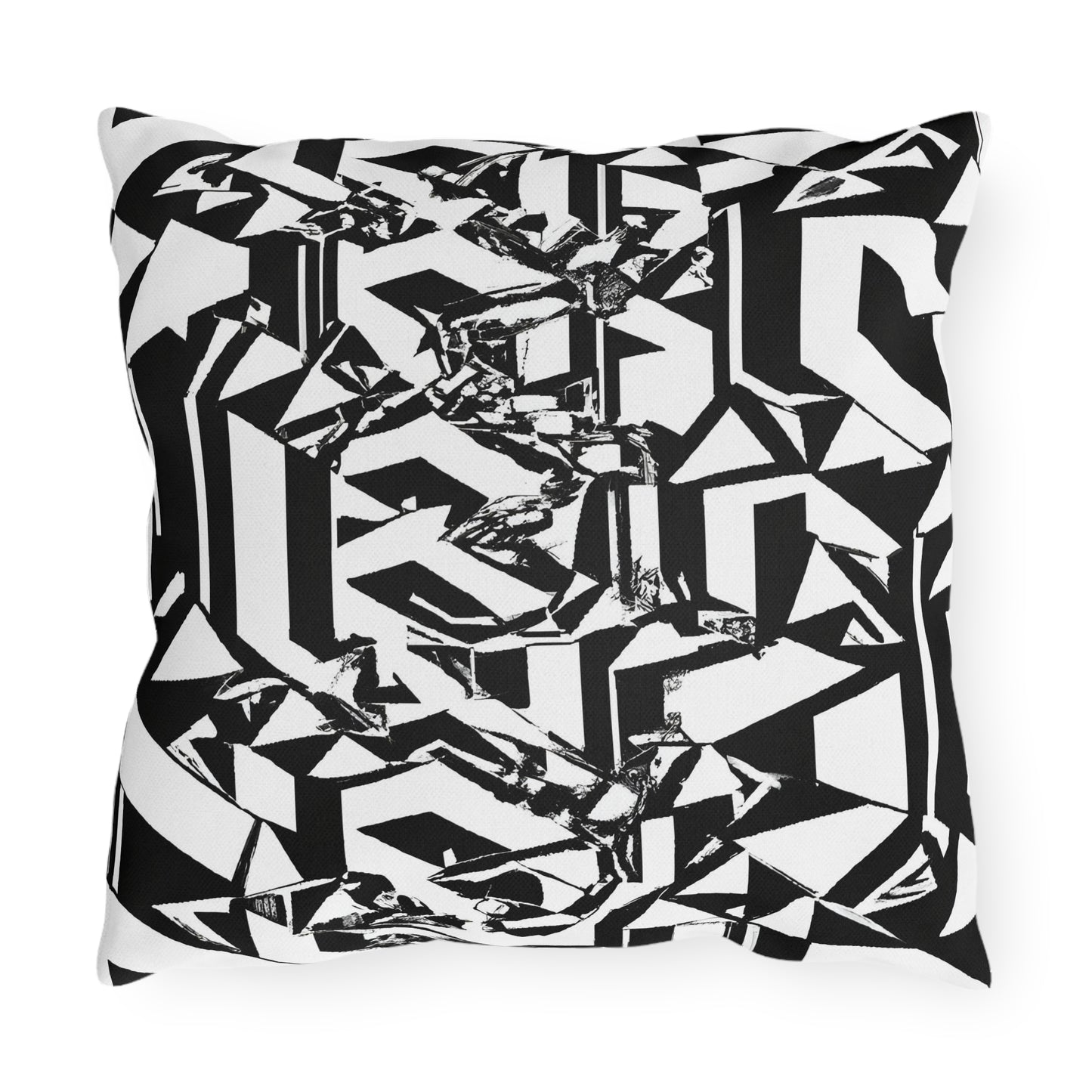 Metriqué Winifred - Outdoor Art Pillow