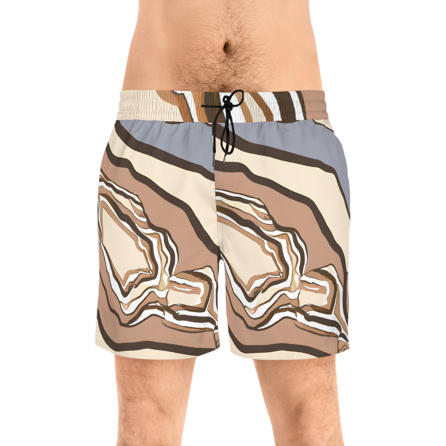 Mitri Hazel - Men's Mid-Length Swim Shorts