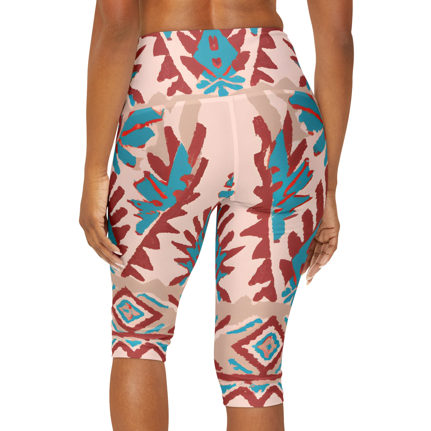 Nativa Donald - Yoga Capri Leggings