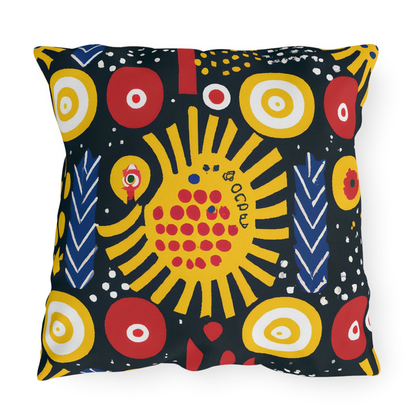 Gestura Doris - Outdoor Art Pillow