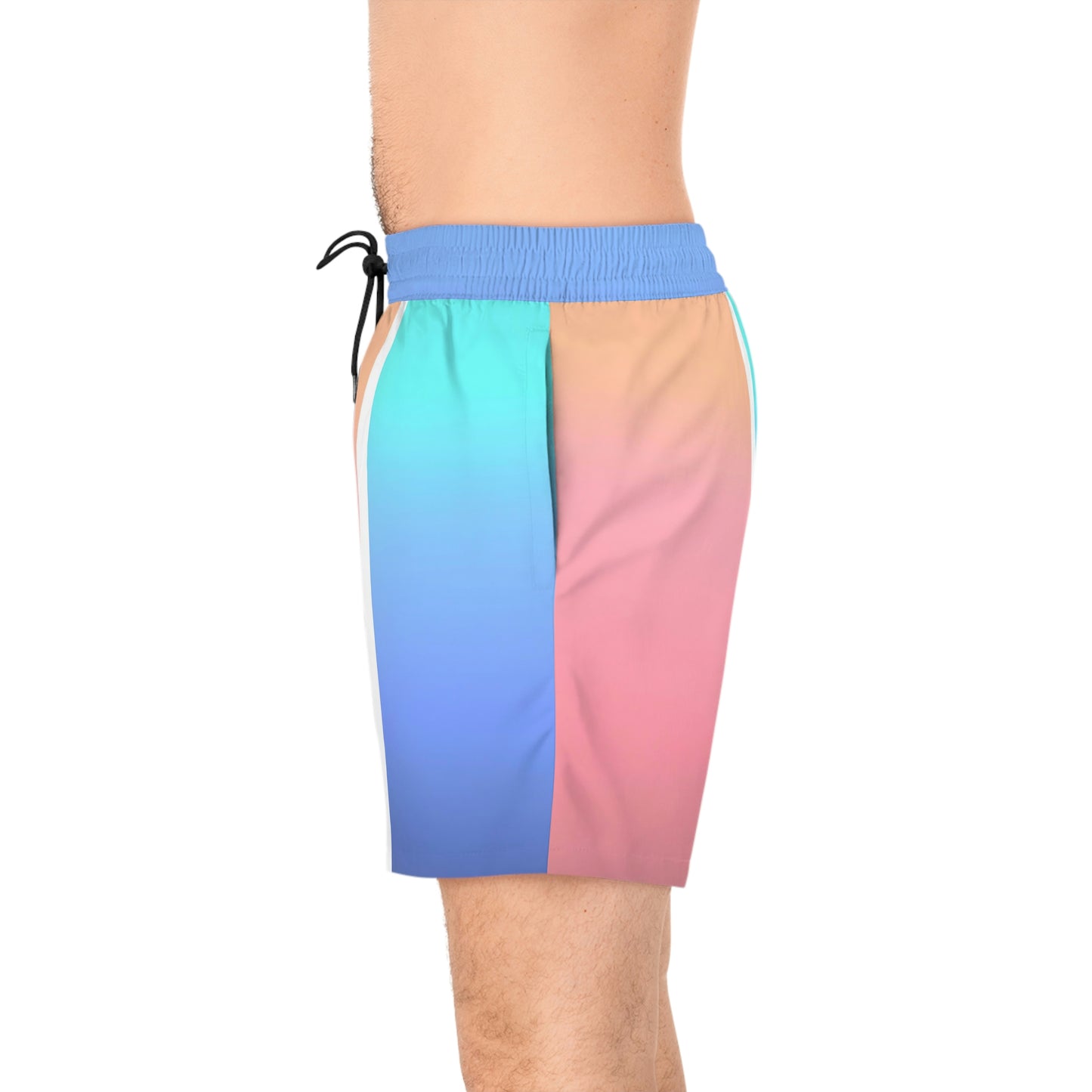 Grada Ezra - Men's Mid-Length Swim Shorts