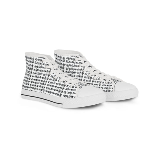 Cion Irene - Men's High-Top Sneakers