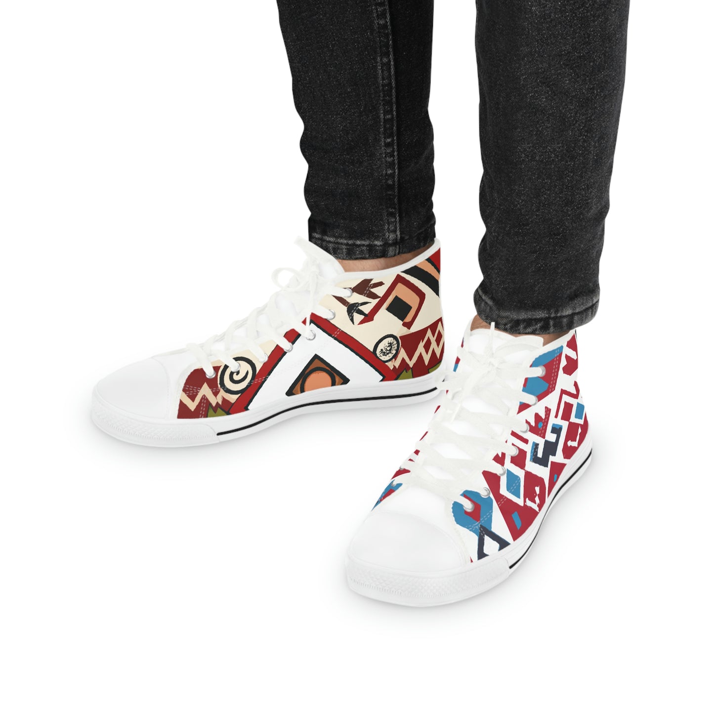 Nativa Oswaldo - Men's High Top