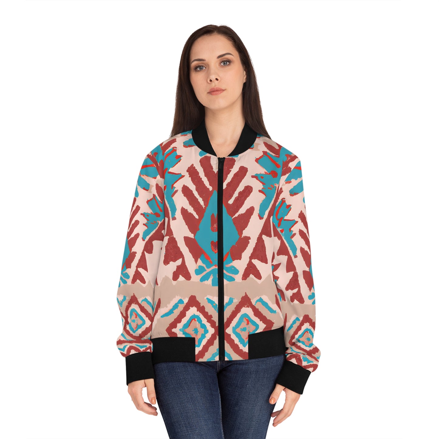 Nativa Donald - Women's Bomber Jacket