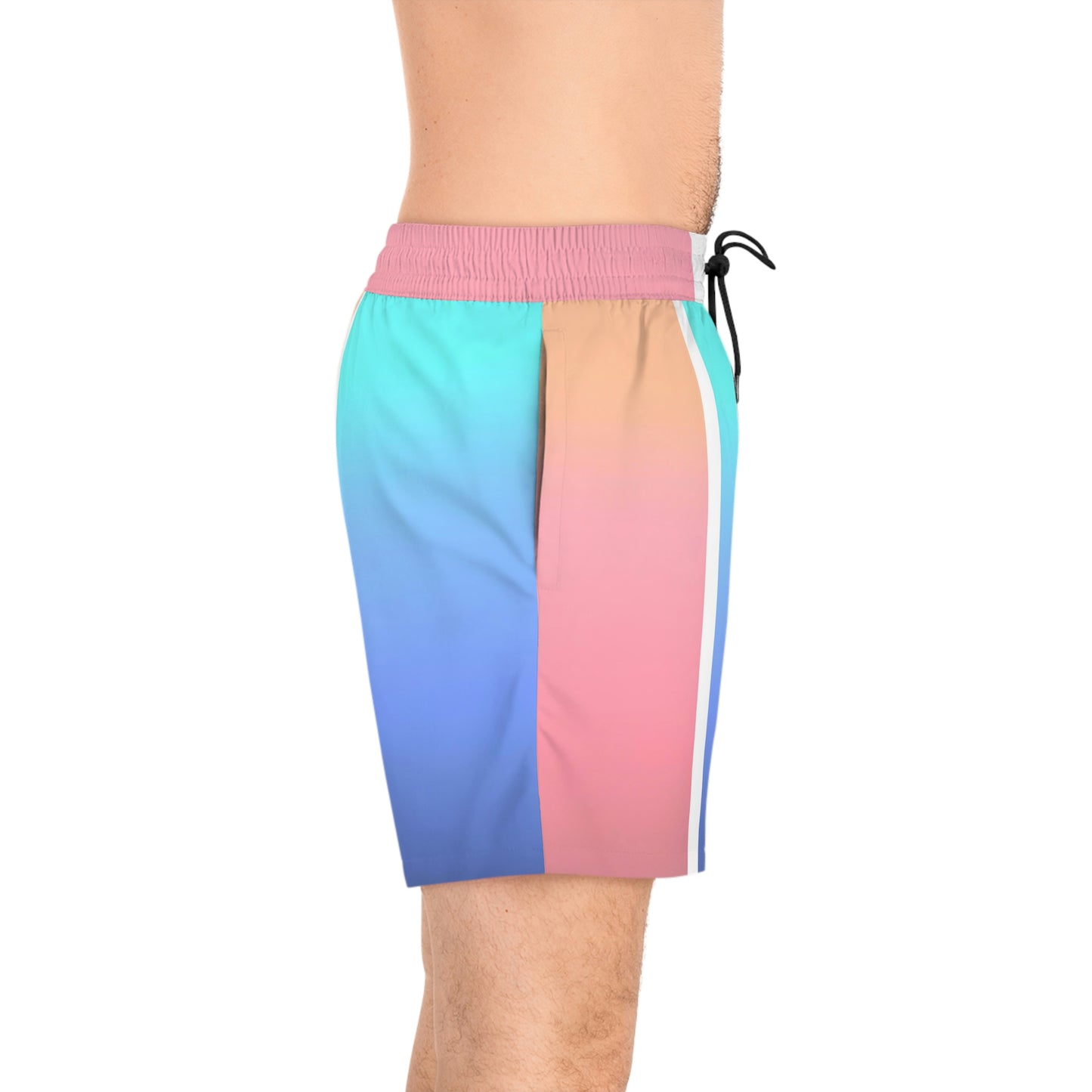 Grada Ezra - Men's Mid-Length Swim Shorts