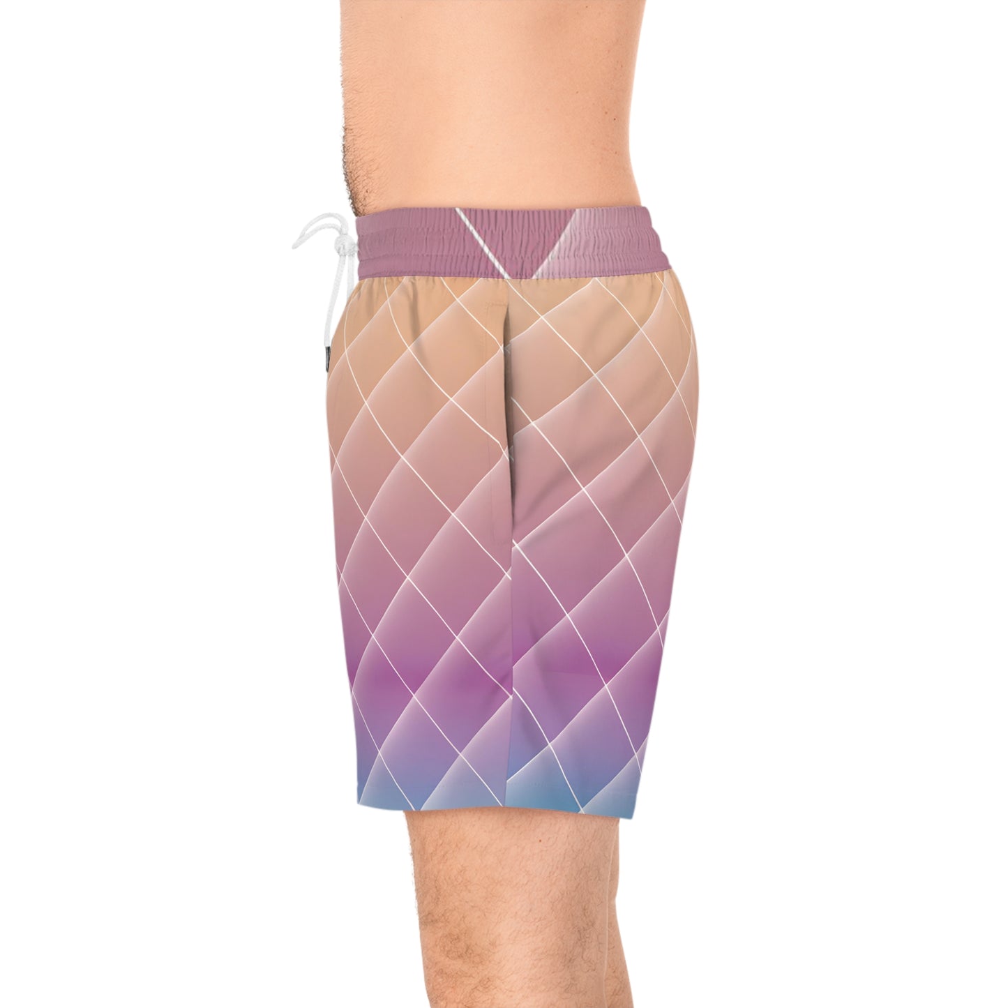 Grada Carrie - Men's Mid-Length Swim Shorts