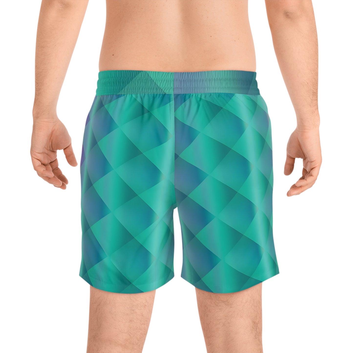 Grada Haroldine - Men's Mid-Length Swim Shorts