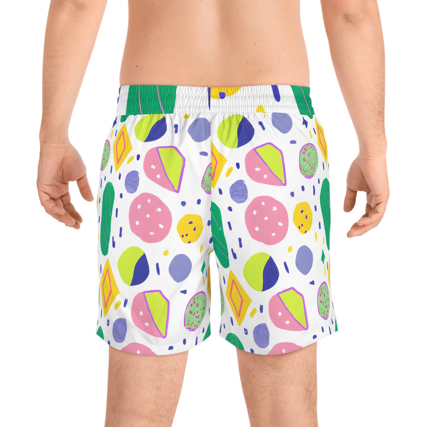 Gestura Winston - Men's Mid-Length Swim Shorts