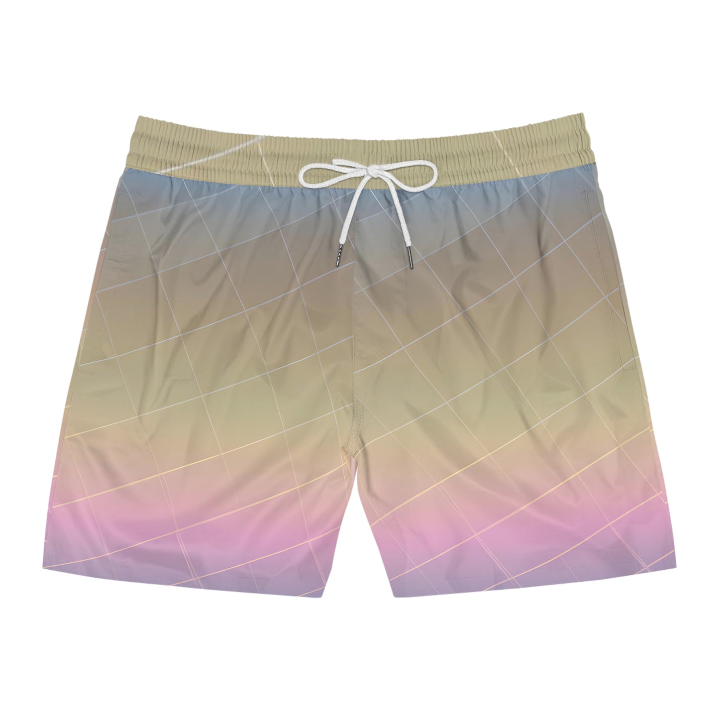 Grada Walterine - Men's Mid-Length Swim Shorts