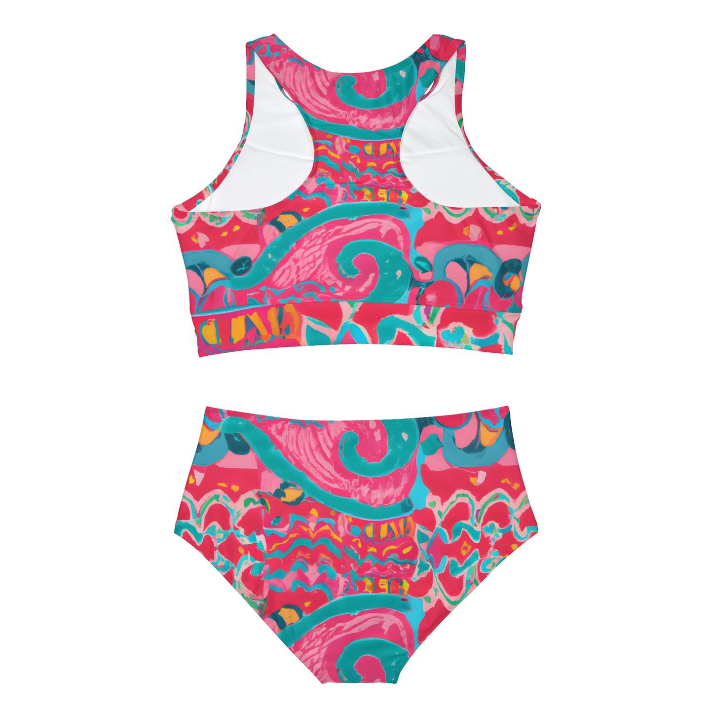 Gestura Fredericka - Sporty Bikini Set