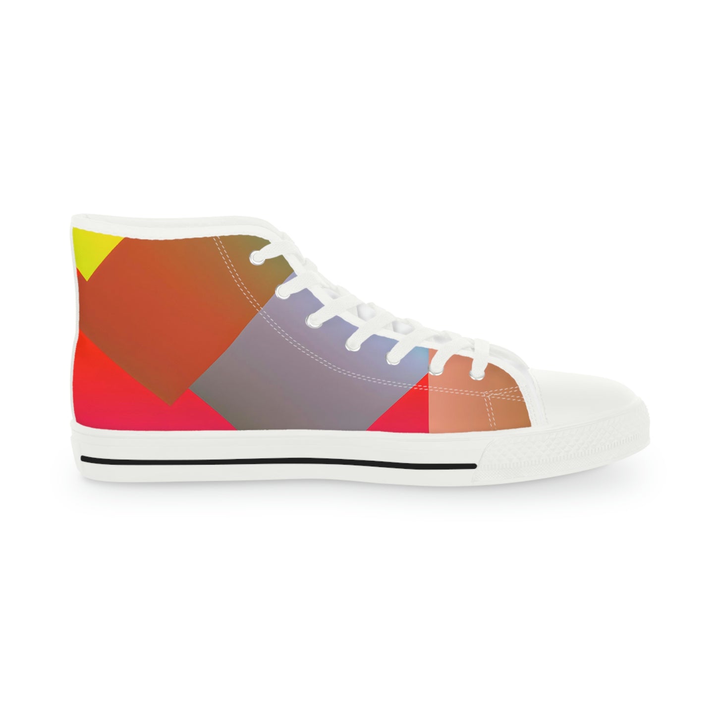 Grada Edwin - Men's High-Top Sneakers