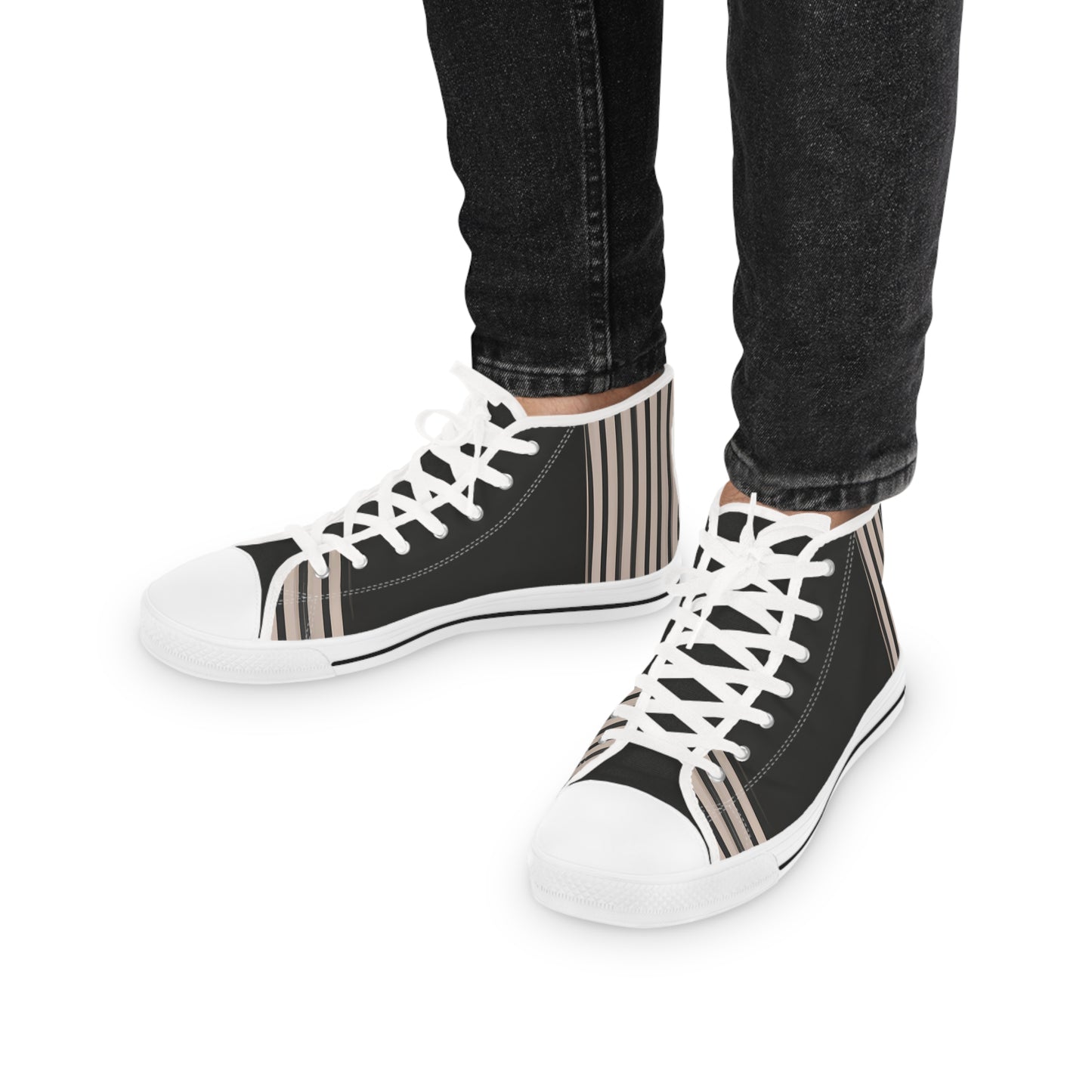 Lino Miles - Men's High-Top Sneakers