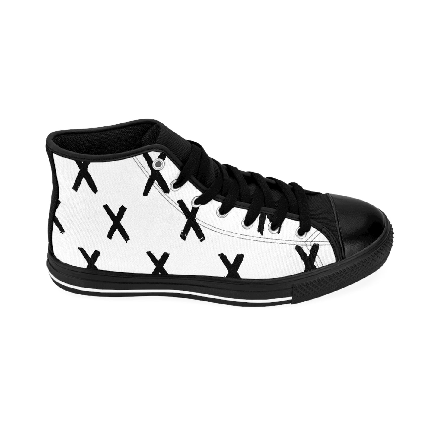 Cion EllaMay - Women's Classic HIgh-Top Sneakers