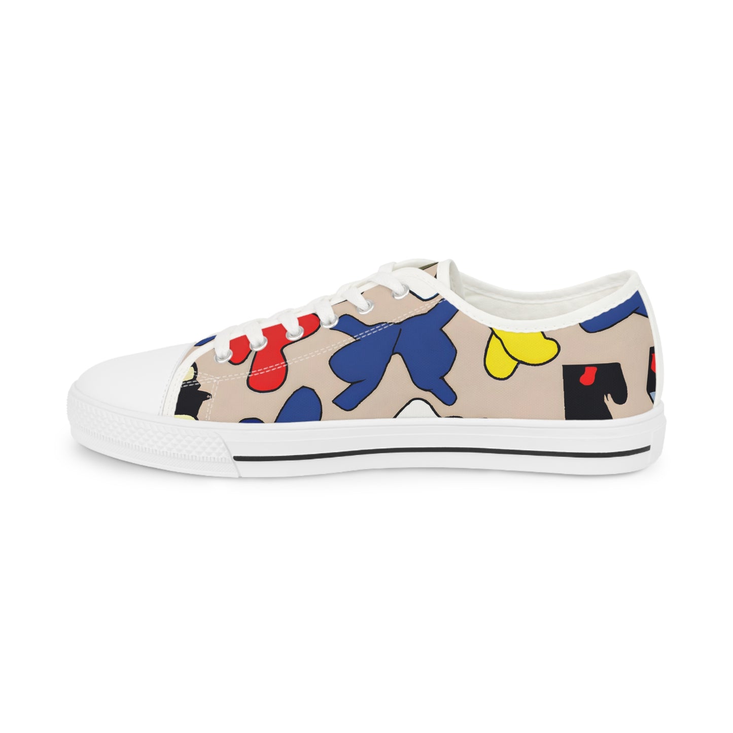 Munie Roscoe - Men's Low-Top Sneakers