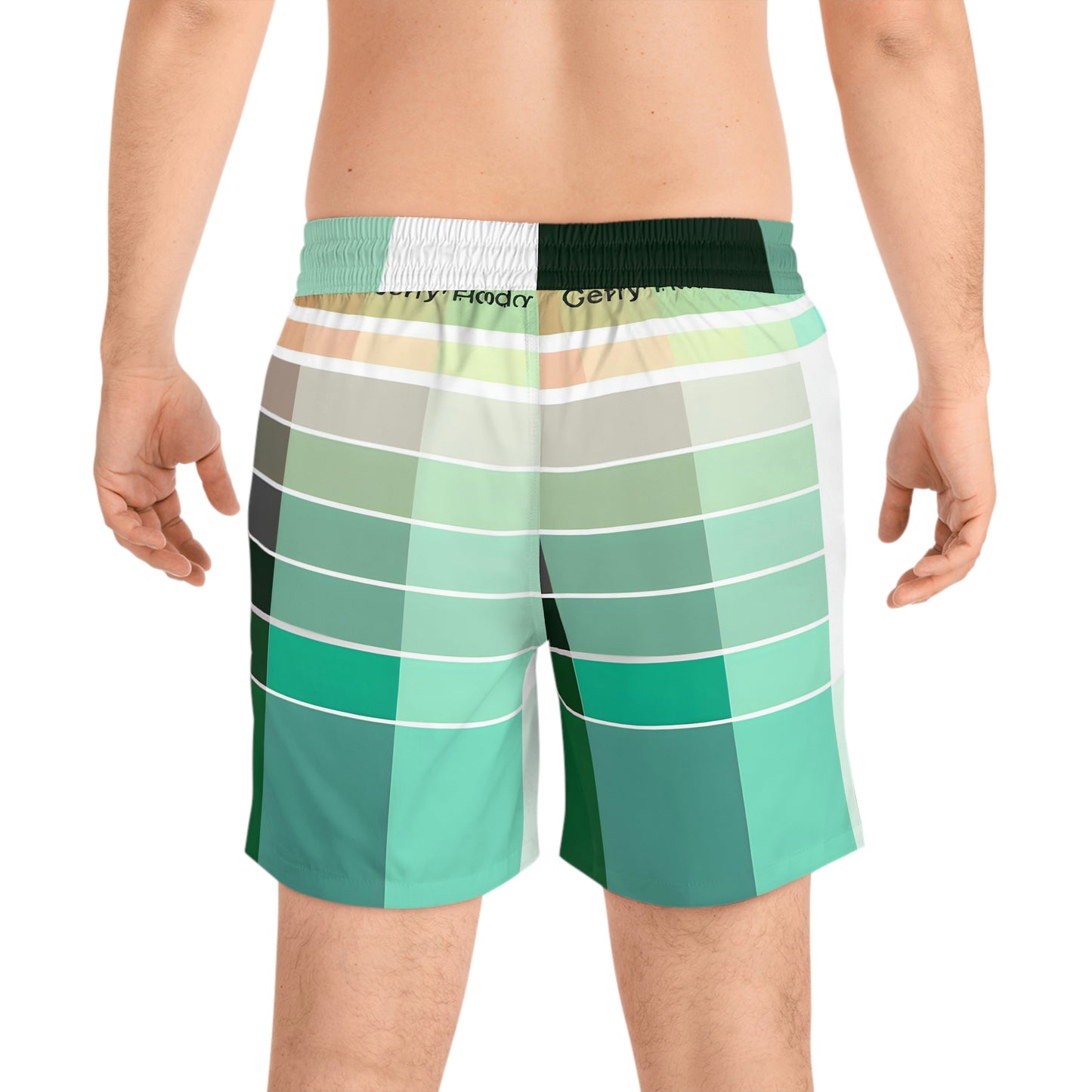 Grada Iris - Men's Mid-Length Swim Shorts