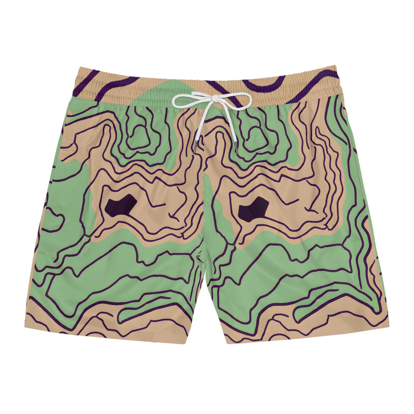 Mitri Gwendolyn - Men's Mid-Length Swim Shorts