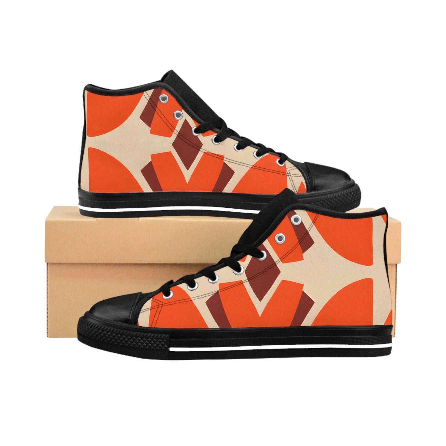 Nativa Rosalie - Women's Classic HIgh-Top Sneakers