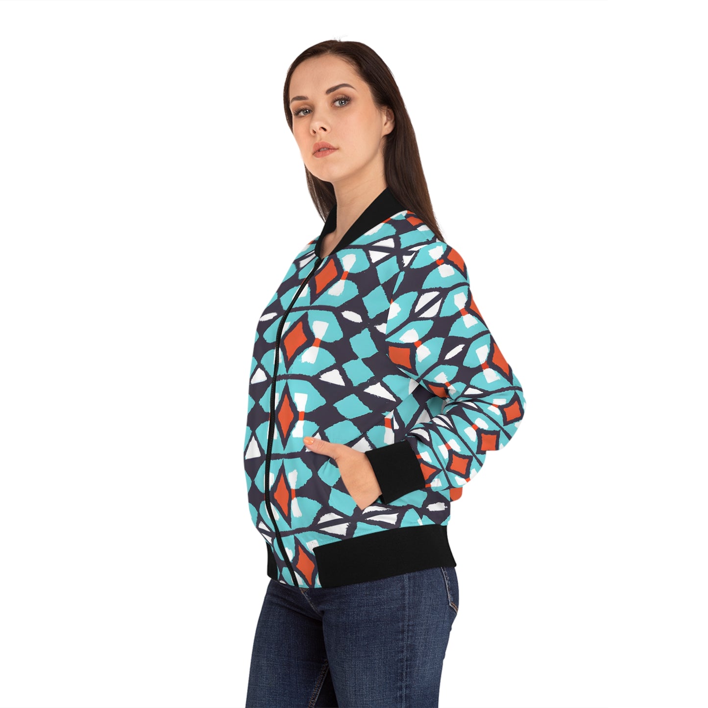 Gestura Blythe - Women's Bomber Jacket