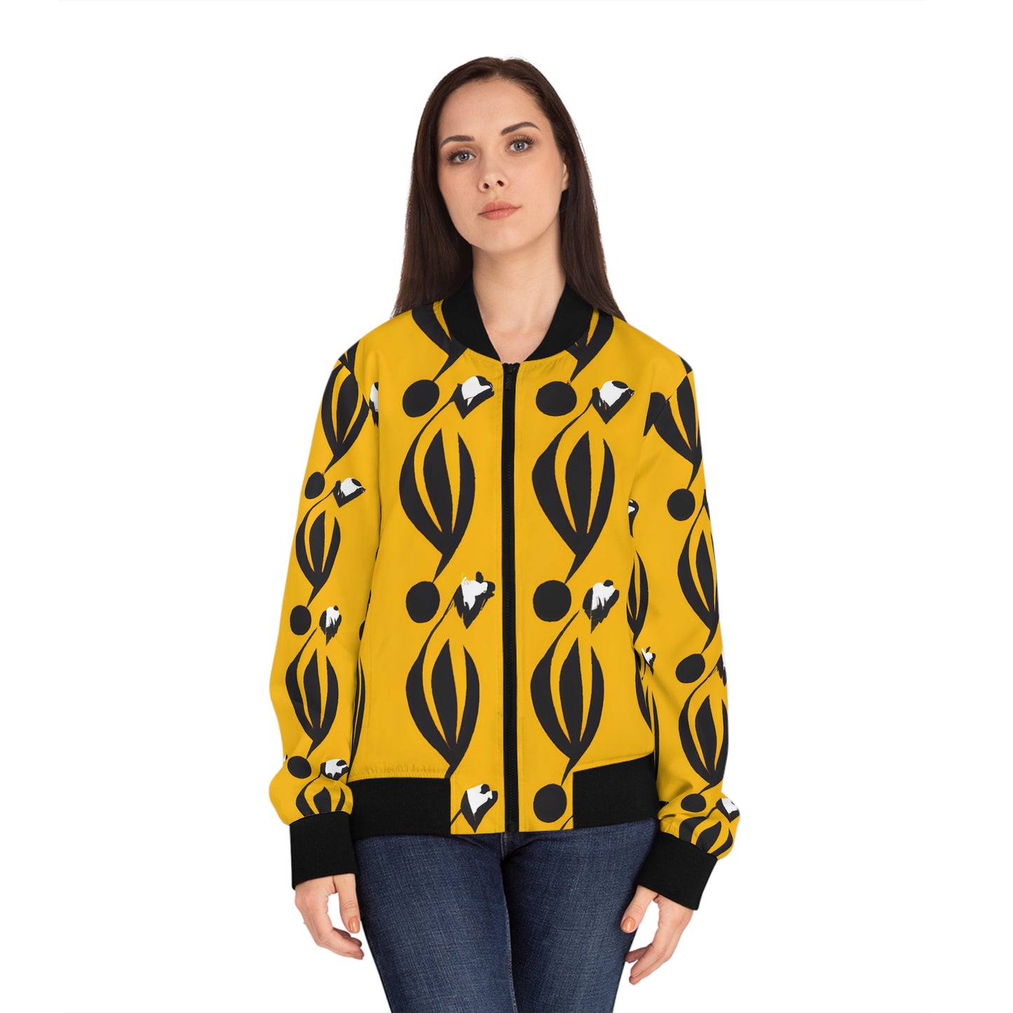 Metriqué Edmundo - Women's Bomber Jacket