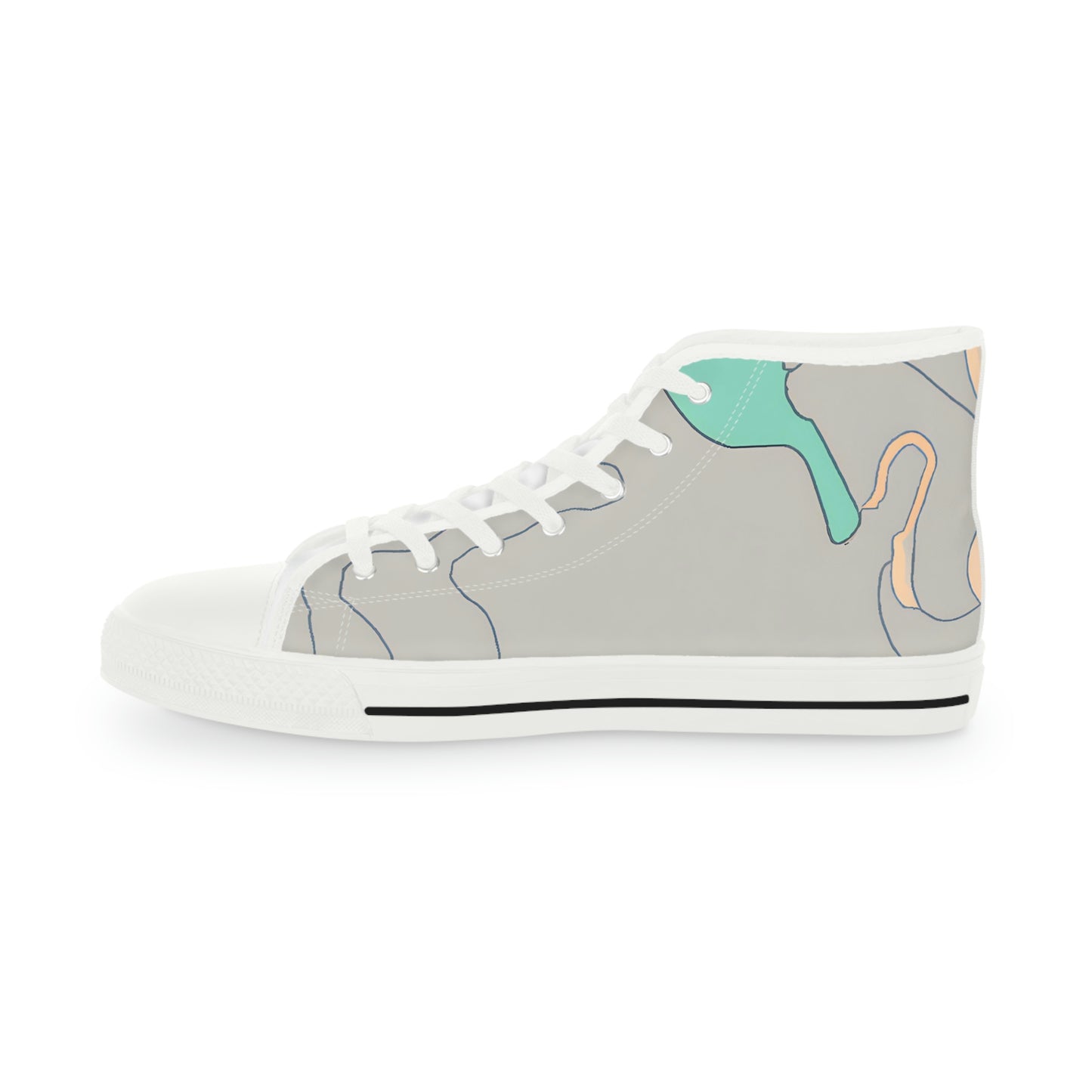 Mitri Joycelyn - Men's High-Top Sneakers