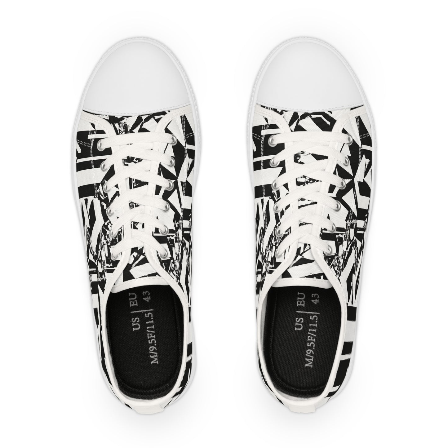 Metriqué Winifred - Men's Low-Top Sneakers