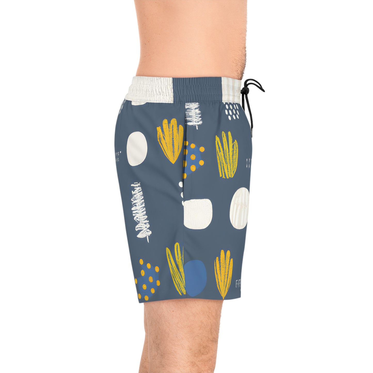 Gestura Tillie - Men's Mid-Length Swim Shorts