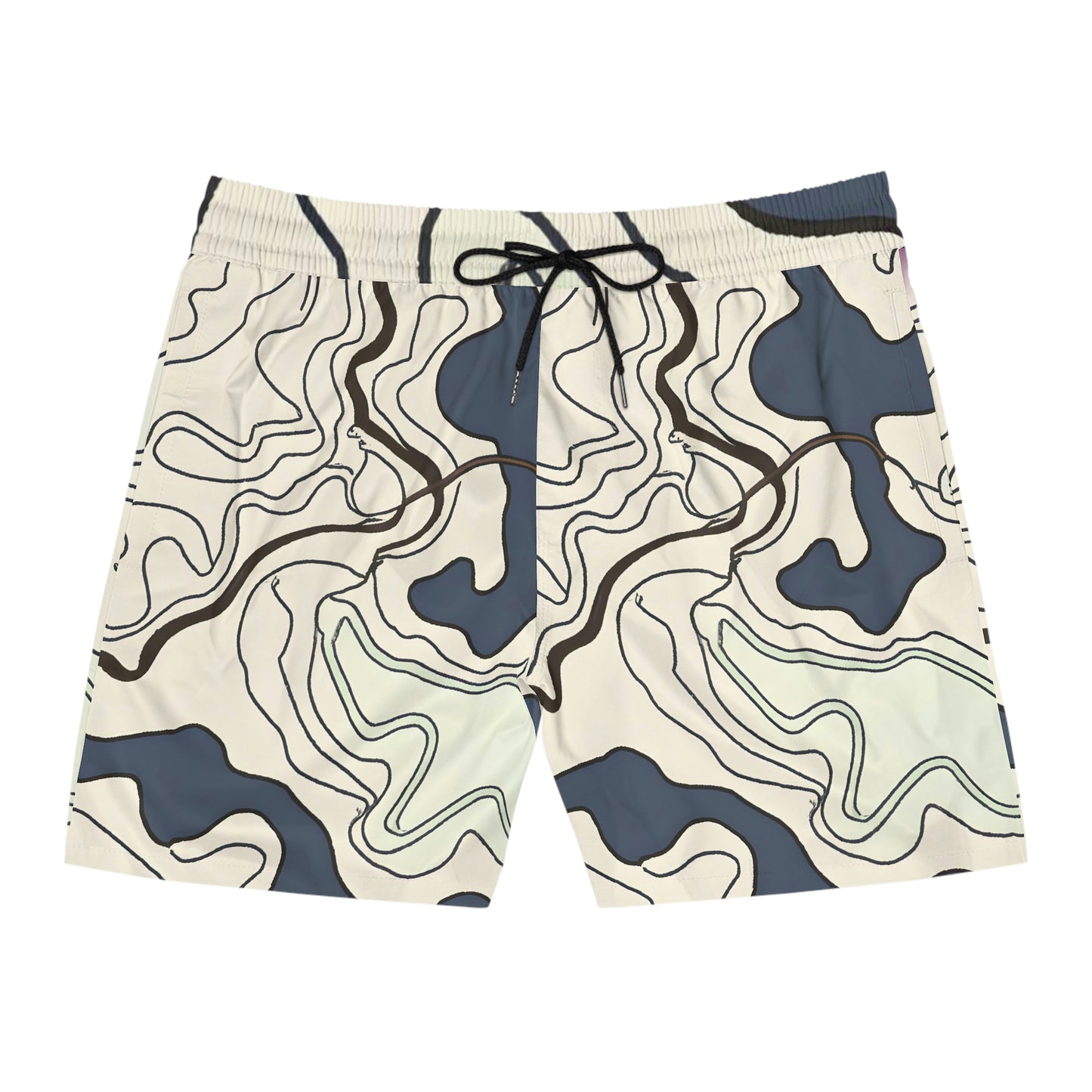 Mitri Winifred - Men's Mid-Length Swim Shorts