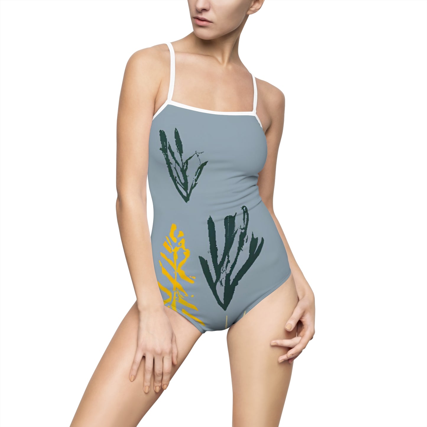 Gestura Ione - Women's Classic One-Piece Swimsuit