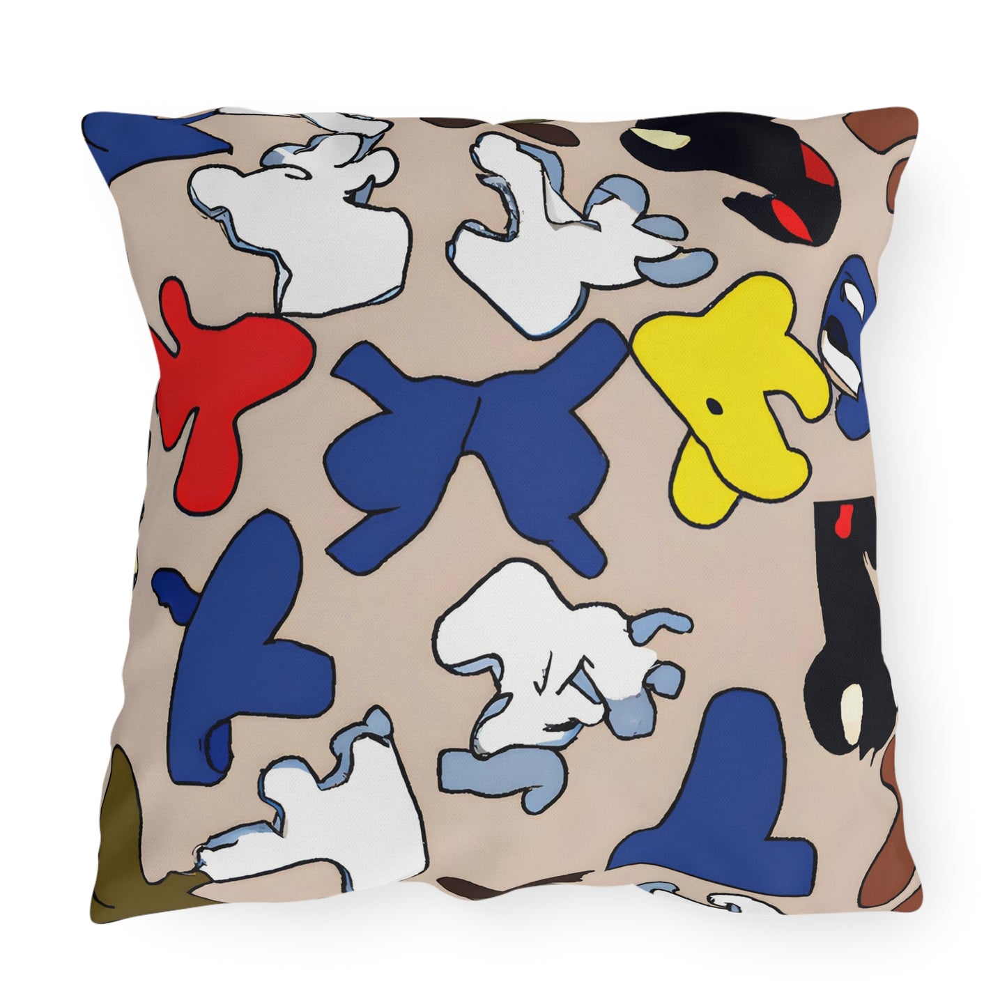 Munie Roscoe - Outdoor Art Pillow