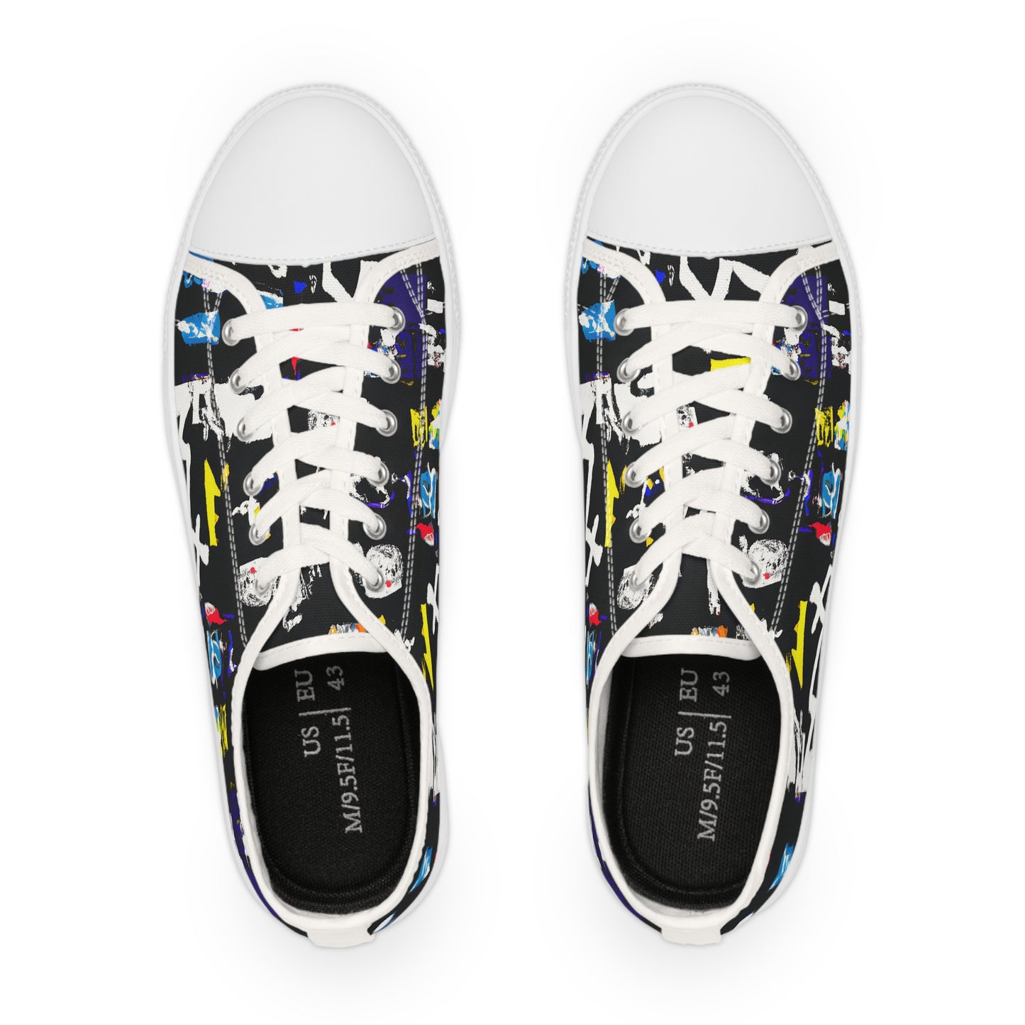 Munie Mildred - Men's Low-Top Sneakers