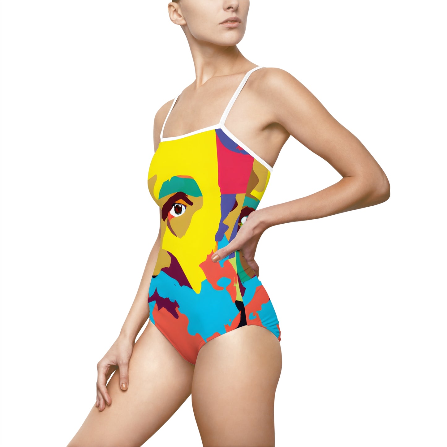 Gestura Ida - Women's Classic One-Piece Swimsuit