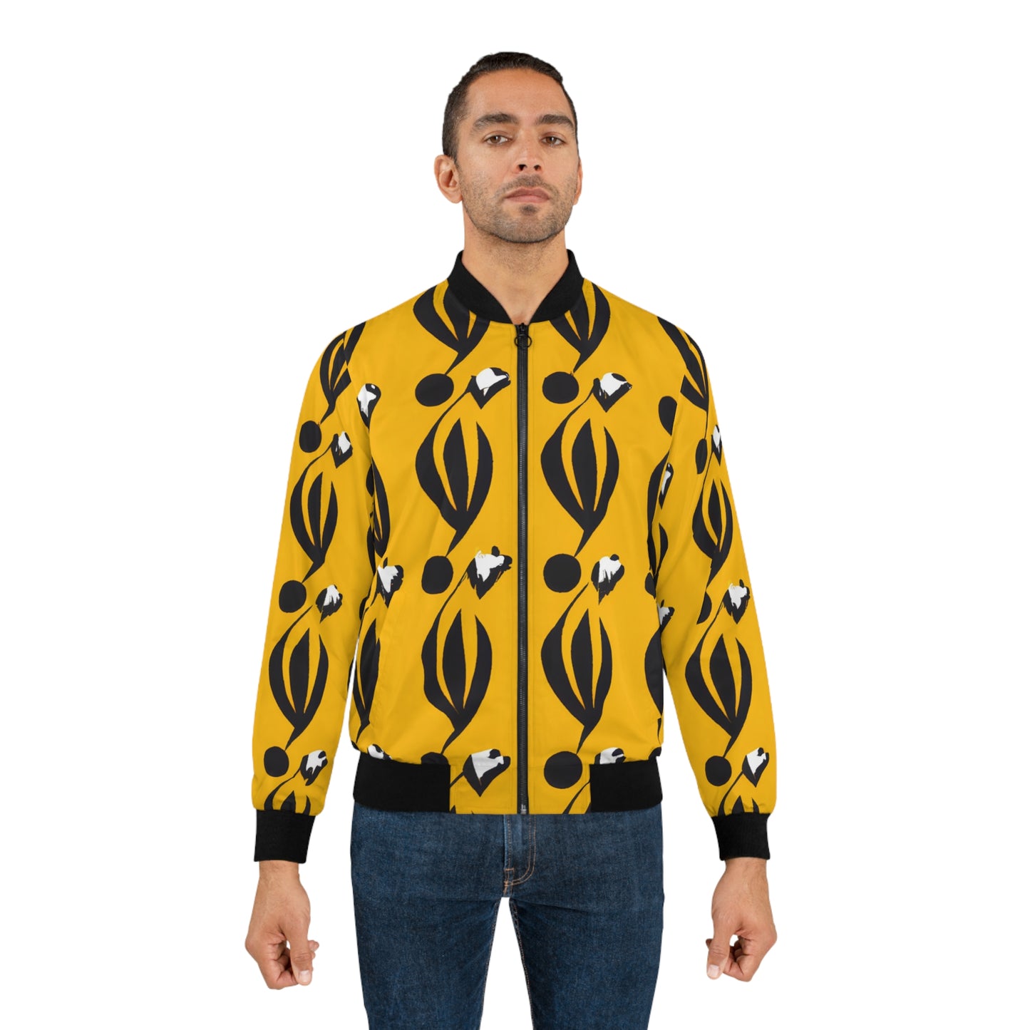 Metriqué Edmundo - Men's Bomber Jacket