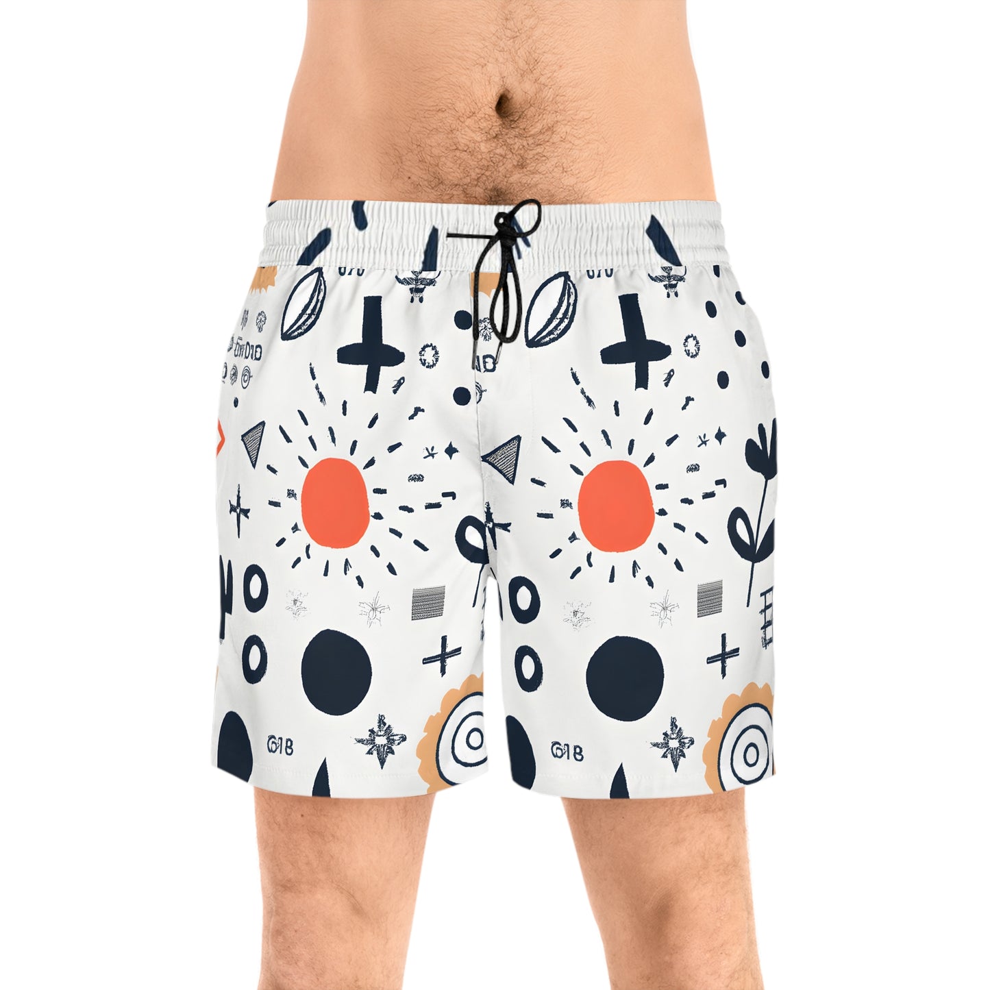 Gestura Alta - Men's Mid-Length Swim Shorts